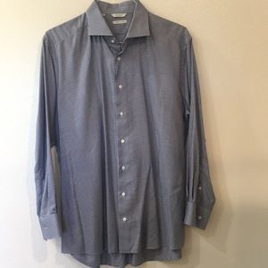 Suit Supply Men’s button down dress shirt